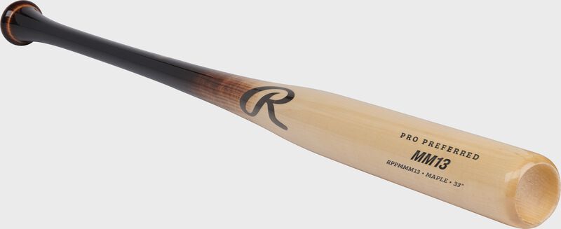 Rawlings Pro Preferred Mm13 Maple Wood Bat - 32 In
