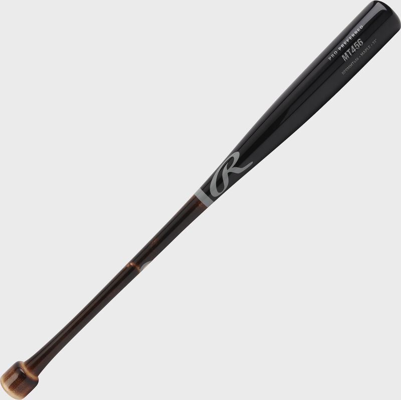 Rawlings Pro Preferred Mt456 Maple Wood Bat - 32 In