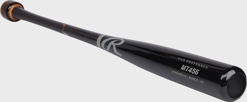Rawlings Pro Preferred Mt456 Maple Wood Bat - 31 In