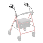 Rollator Hand Brake System, Silver