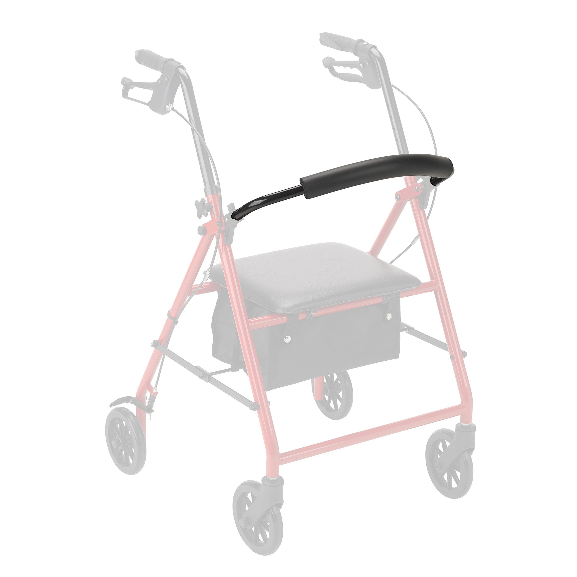 Rollator Backrest w/ Foam