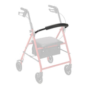 Rollator Backrest with Foam