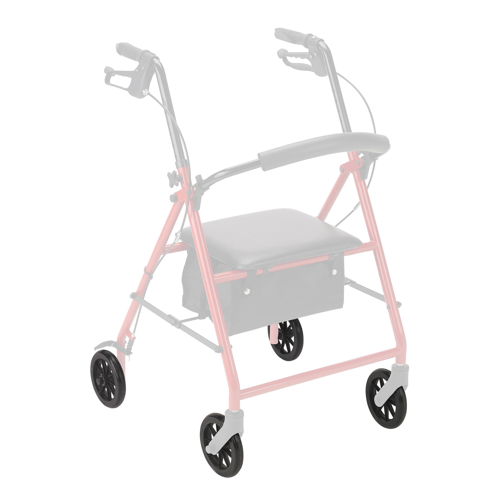 Rollator Caster Wheel