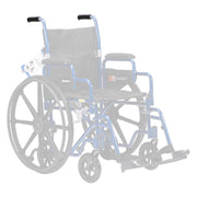 DynaRide Wheelchair Hand Grip (Pair), Black