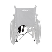 DynaRide Tipper Tube Cap, Black