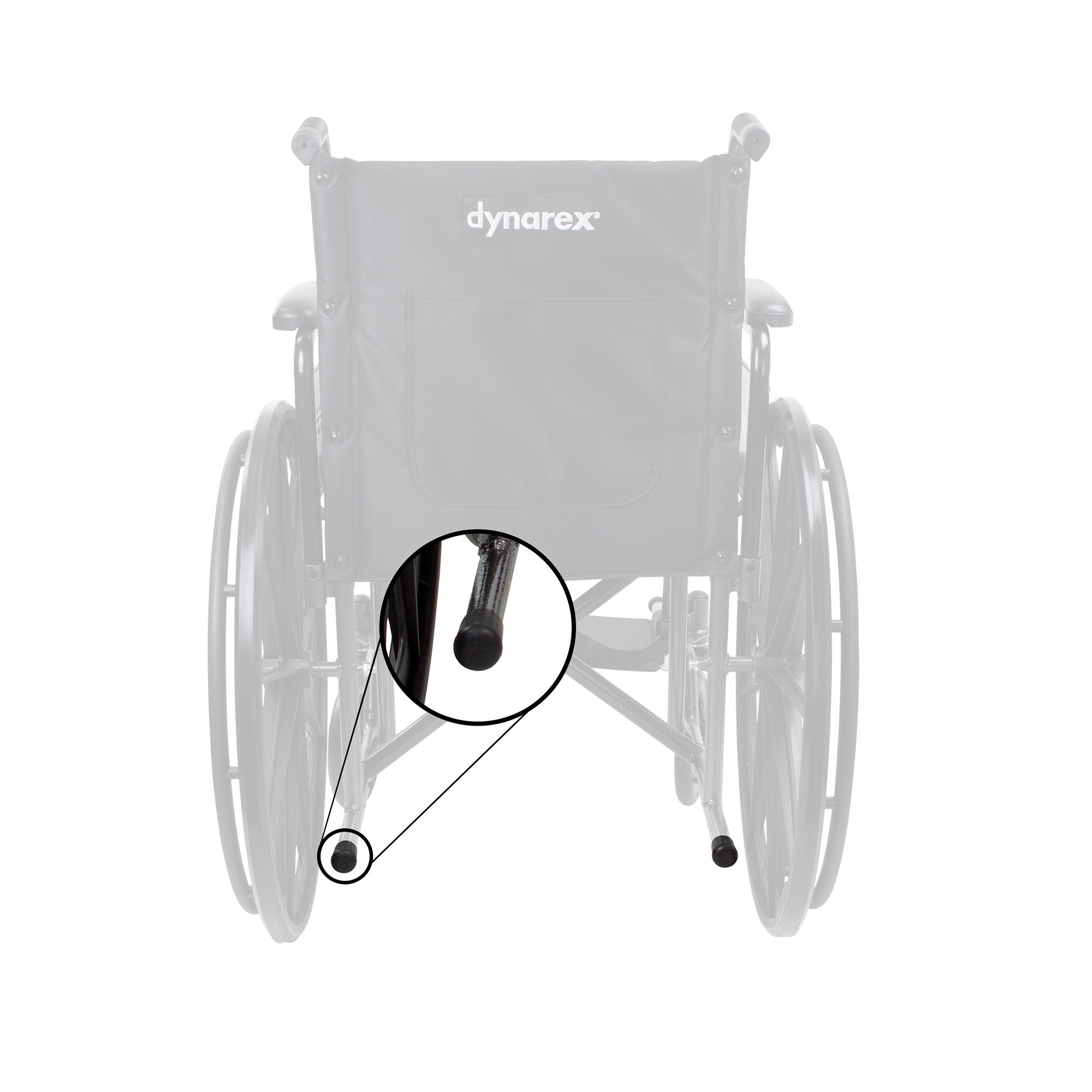 DynaRide Tipper Tube Cap, Black