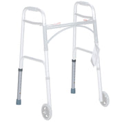 Walker Extension Leg with Tip, Grey
