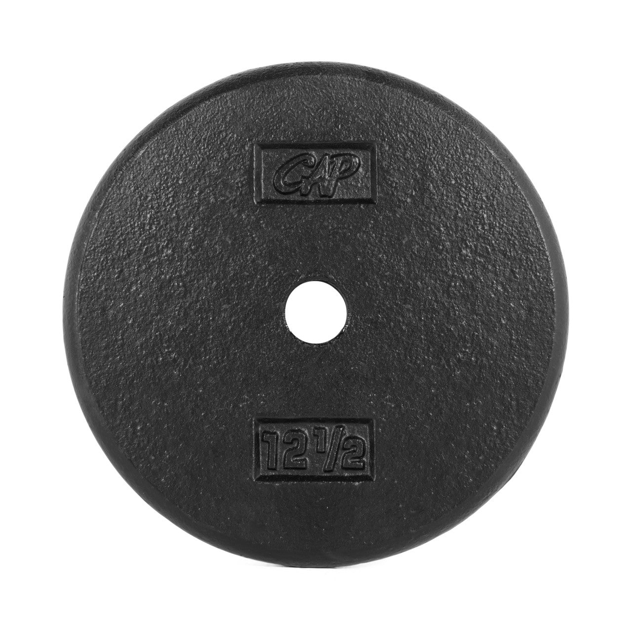 CAP Standard 12.5 Lb Regular Black Plate