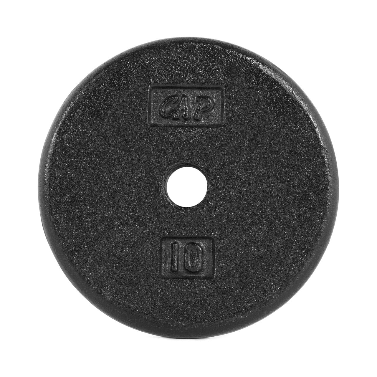 CAP Standard 10 Lb Regular Black Plate