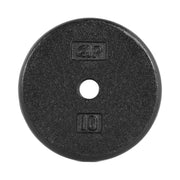 CAP Standard 10 Lb Regular Black Plate