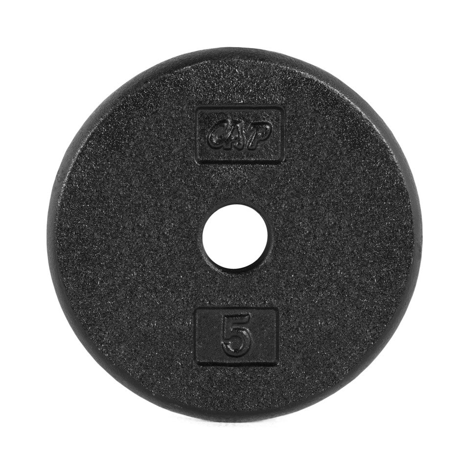 CAP Standard 5 Lb Regular Black Plate