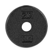CAP Standard 2.5 Lb Regular Black Plate