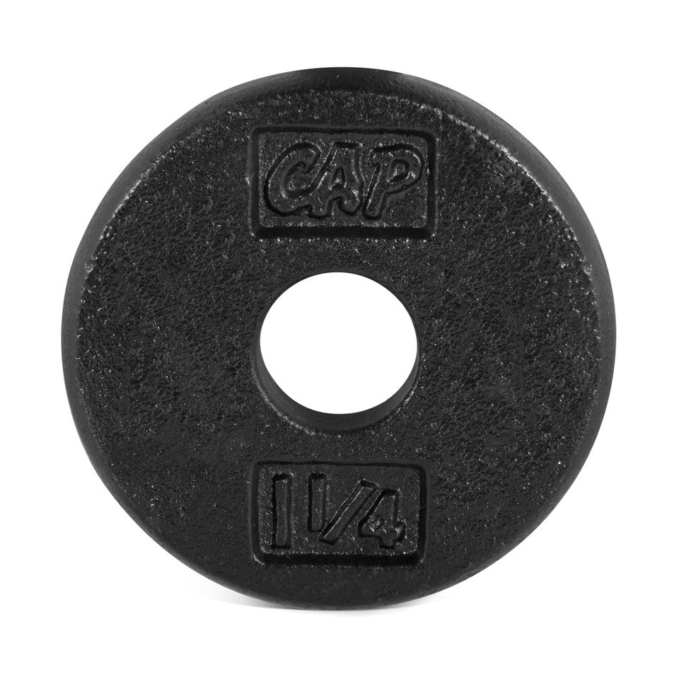 CAP Standard 1.25 Lb Regular Black Plate