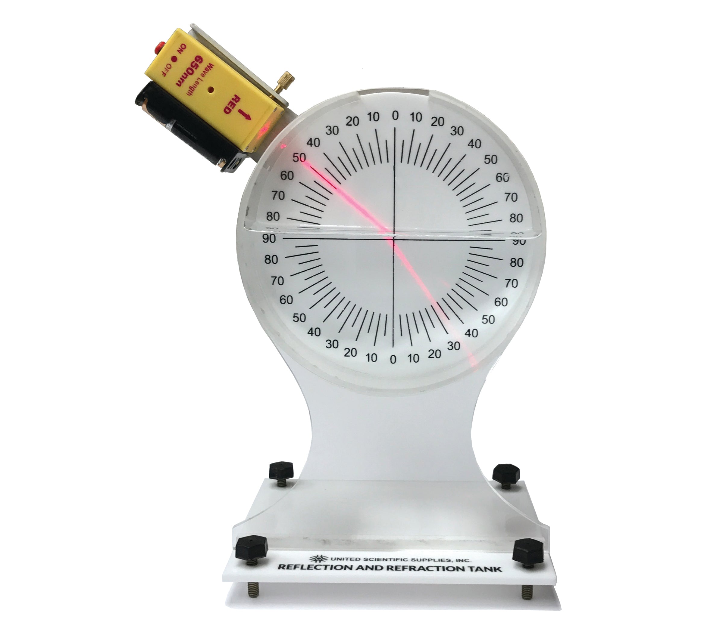 United Scientific® Reflection & Refraction Tank