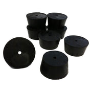 Rubber Stoppers, #10.5, 1-Hole
