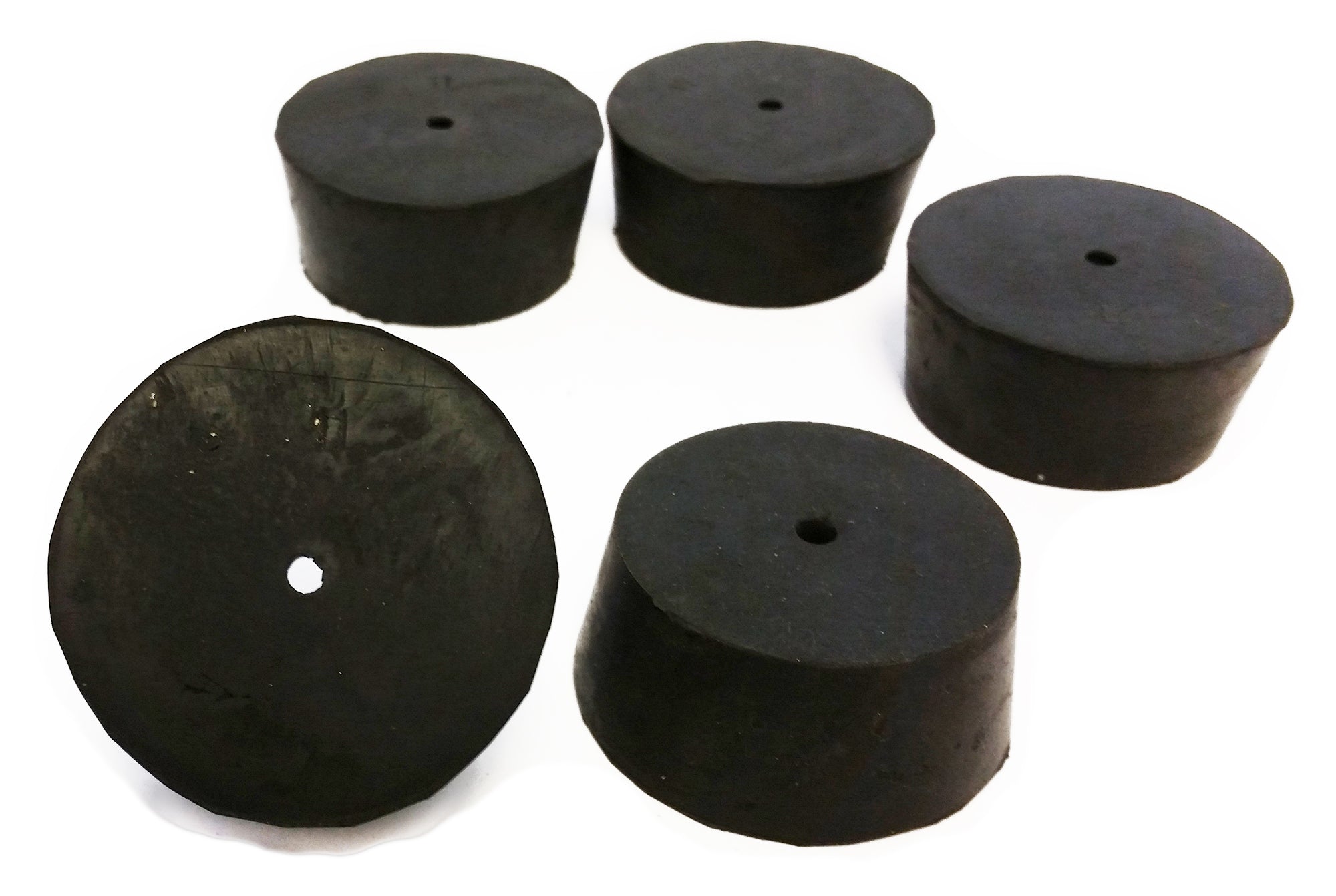 Stopper Rubber Black #11-1 Hole