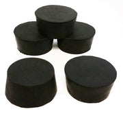Stopper Rubber Black #11 Solid