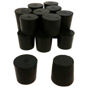 Rubber Stoppers, #5.5, Solid