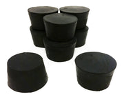 Stopper Rubber Black #9 Solid