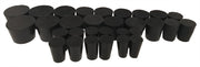 Stopper Rubber Solid Assorted