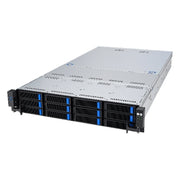 ASUS RS521A-E12-RS12U-20TW1G Server Barebone, AMD EPYC™ 9005 Single-processor 2U Server That Supports up to 24 DIMM, 12 NVMe, Five PCIe® 5.0 Slots,