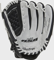 Rawlings Rsb Softball Series 12-Inch Softball Glove - Left Hand Thrower - Gray/Black
