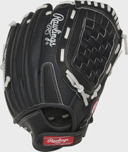 Rawlings Rsb Softball Series 13-Inch Softball Glove - Left Hand Thrower - Gray/Black