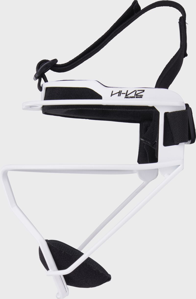Rawlings Hi-Viz Youth Softball Fielders Mask - White