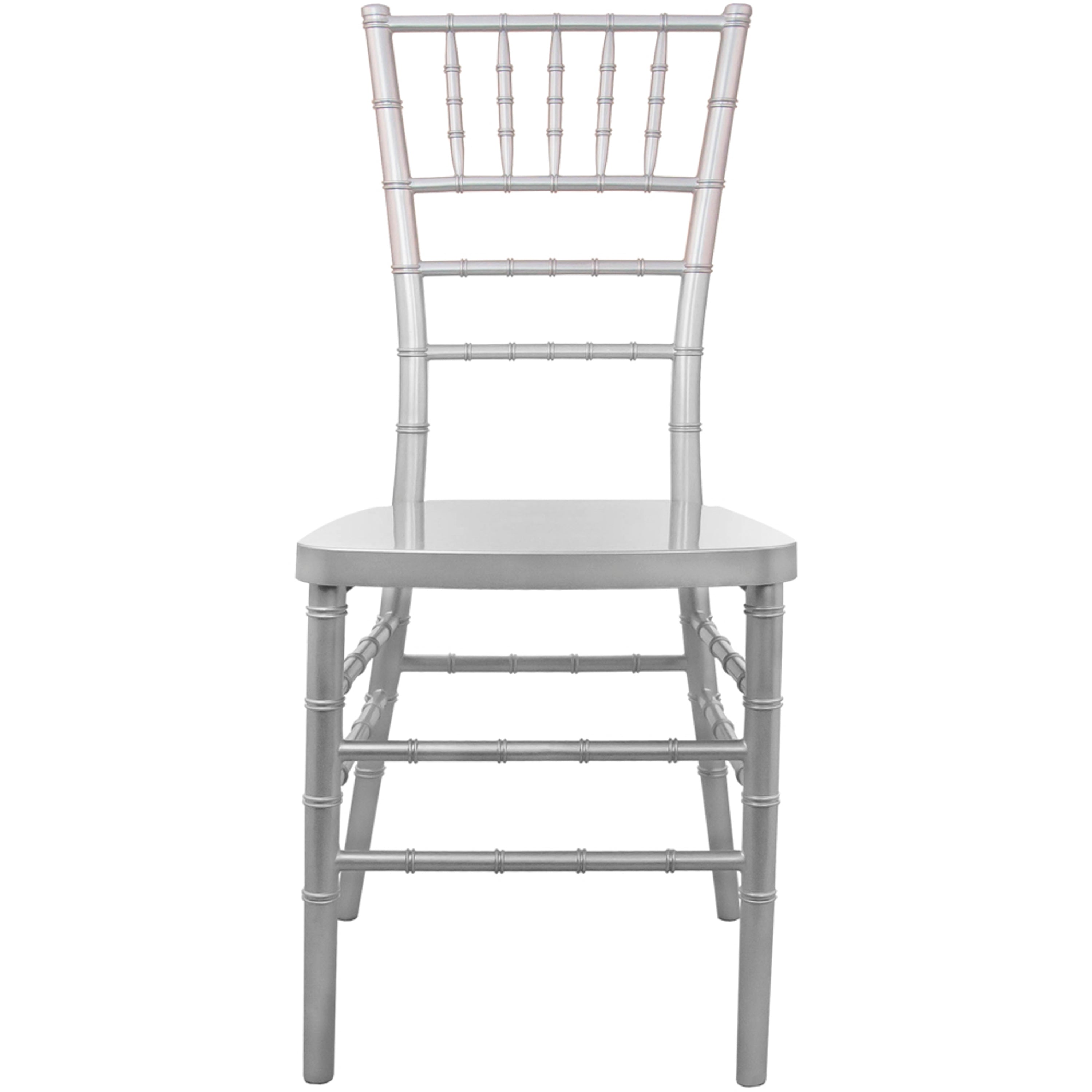 Advantage Silver Resin Chiavari Chair