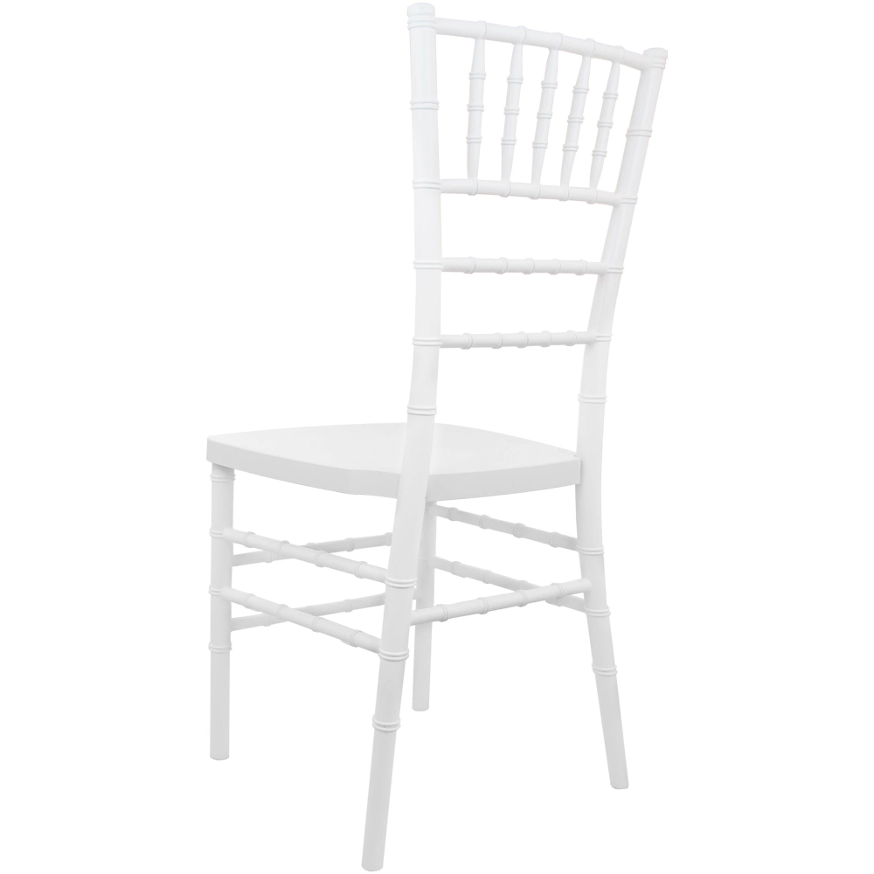 Advantage White Resin Chiavari Chair