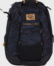 Rawlings Gold Collection Utility Backpack - Black/Camo