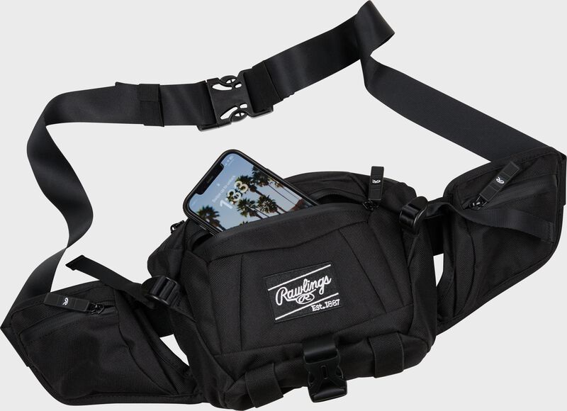 Rawlings Sling Bag - Black