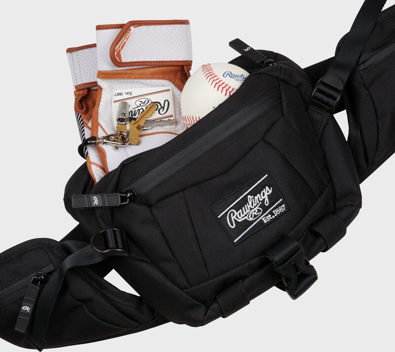 Rawlings Sling Bag - Black