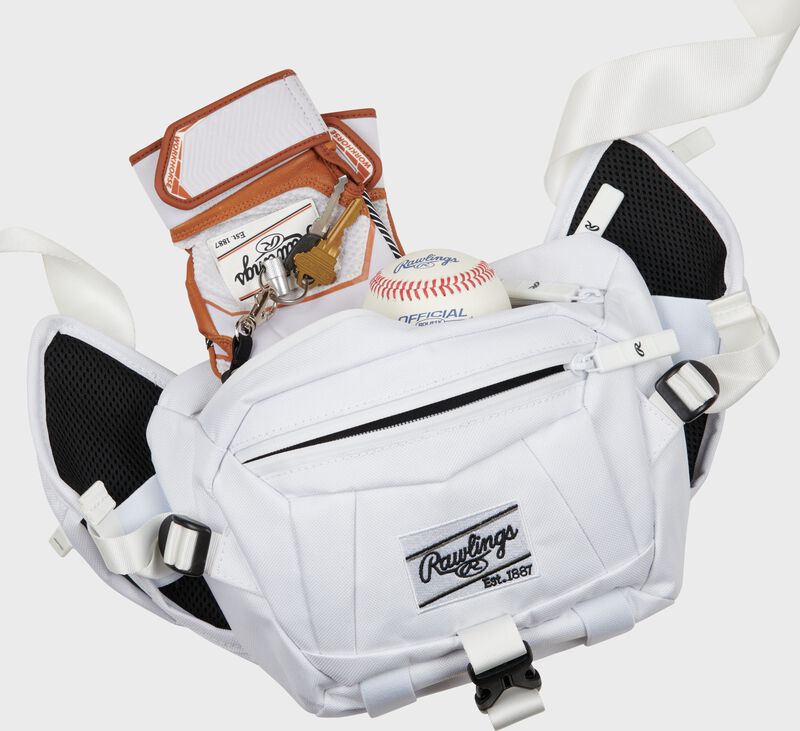 Rawlings Sling Bag - White