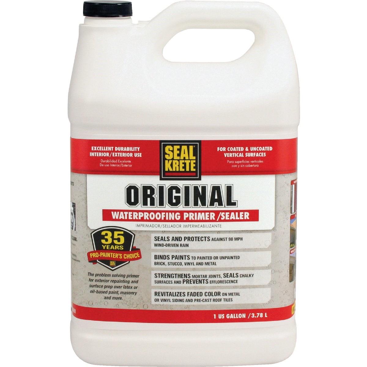 Seal Krete Original Bond Sealer, Clear, 1 Gal.