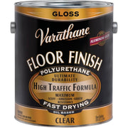 Varathane Premium Oil-Based Clear Gloss Floor Finish, Gallon