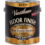Varathane Premium Oil-Based Clear Satin Floor Finish, Gallon