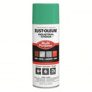 Spray Paint, 1600, Industrial, 12 oz, Aerosol, Safety Green