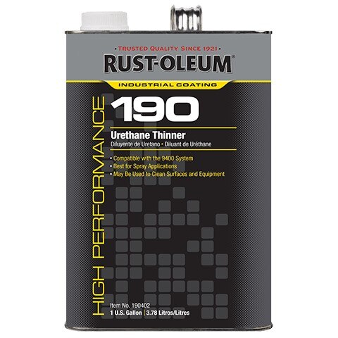 Thinner, 1 gal, Urethane