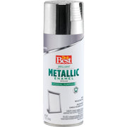 11 Oz. Metallic Satin Enamel Spray Paint, Silver