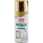 11 Oz. Metallic Satin Enamel Spray Paint, Gold