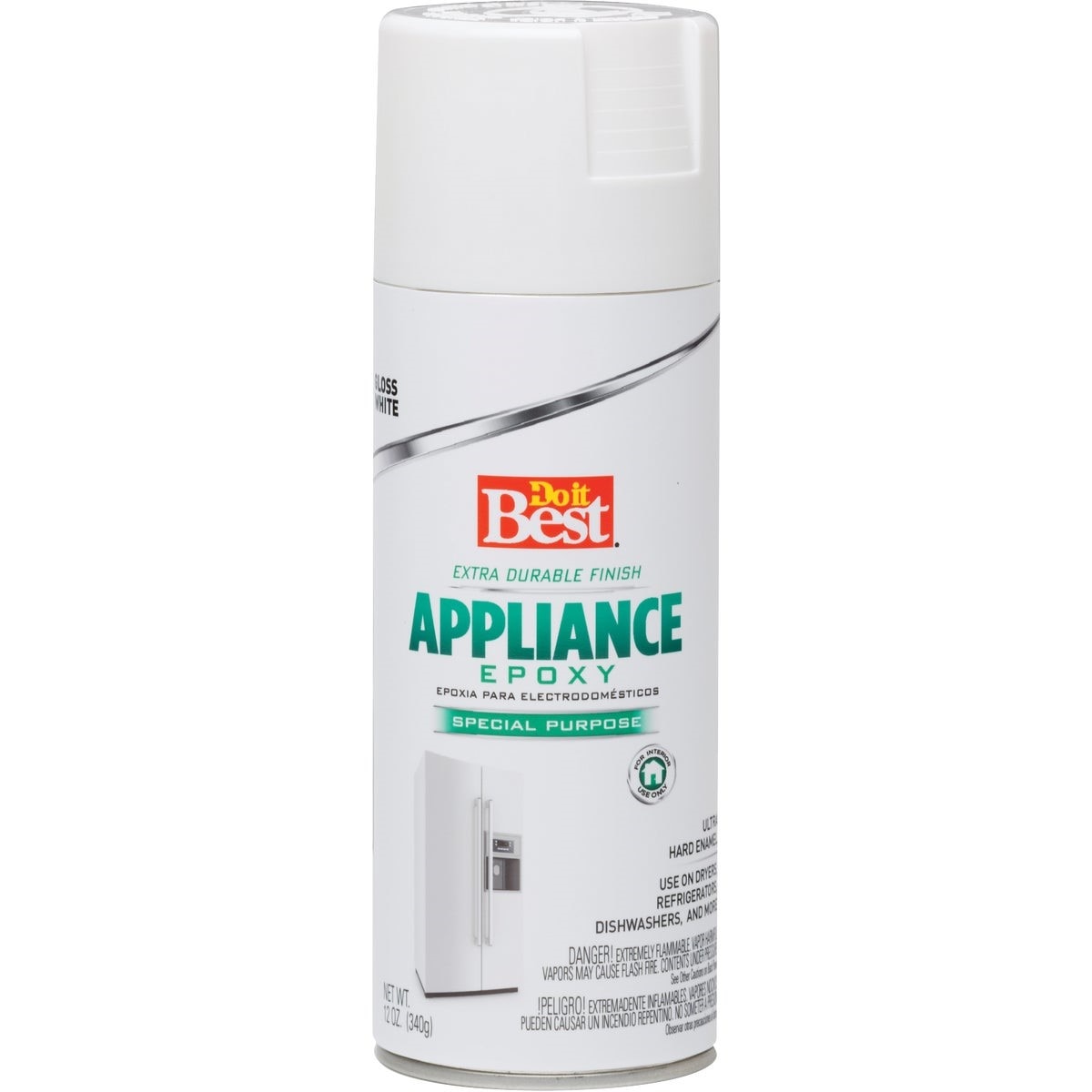 Gloss White 12 Oz. Appliance Spray Paint