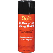 10 Oz. Gloss All Purpose Spray Paint, Black