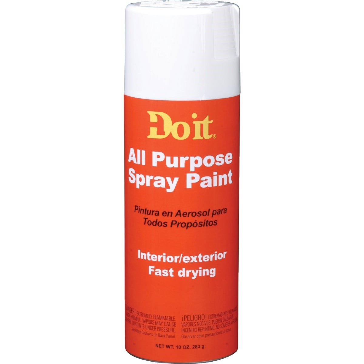 10 Oz. Gloss All Purpose Spray Paint, White