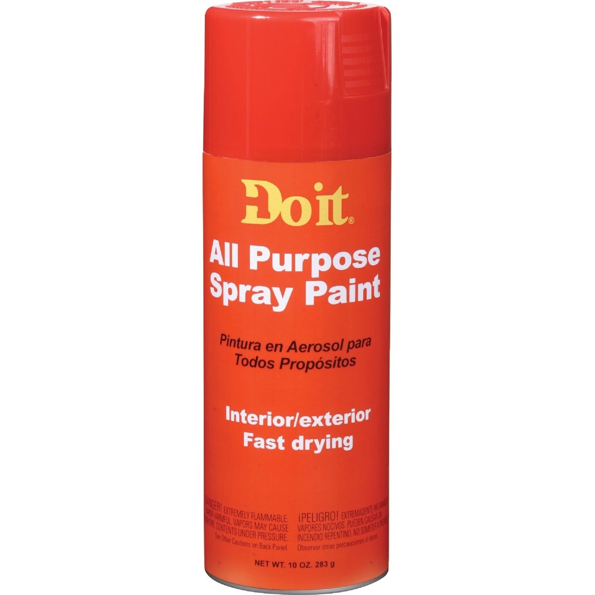10 Oz. Gloss All Purpose Spray Paint, Red