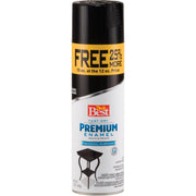 Premium Enamel 15 Oz. Gloss Bonus Can Spray Paint, Black