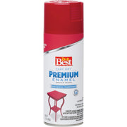 Premium Enamel 12 Oz. Gloss Spray Paint, Red