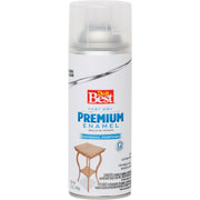 Premium Enamel 12 Oz. Gloss Spray Paint, Clear