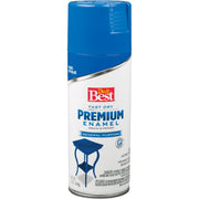 Premium Enamel 12 Oz. Gloss Spray Paint, Sky Blue