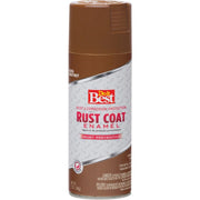 Rust Coat Gloss Chestnut Brown 12 Oz. Anti-Rust Spray Paint